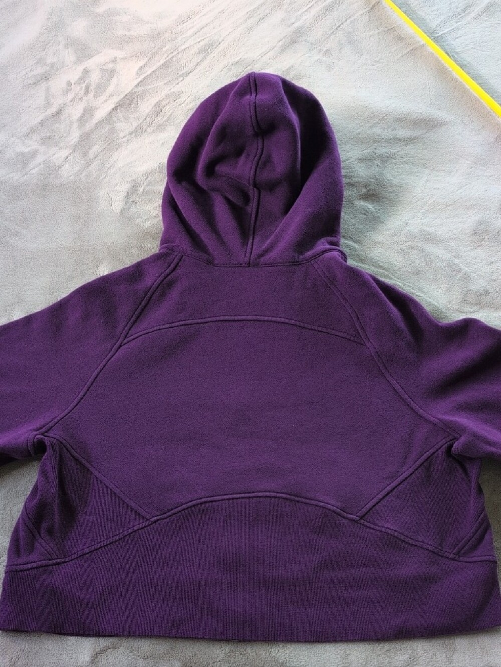 Lululemon Scuba Oversized Full-Zip Hoodie Dramatic Magenta Dark Purple Size M/L - Picture 15 of 16